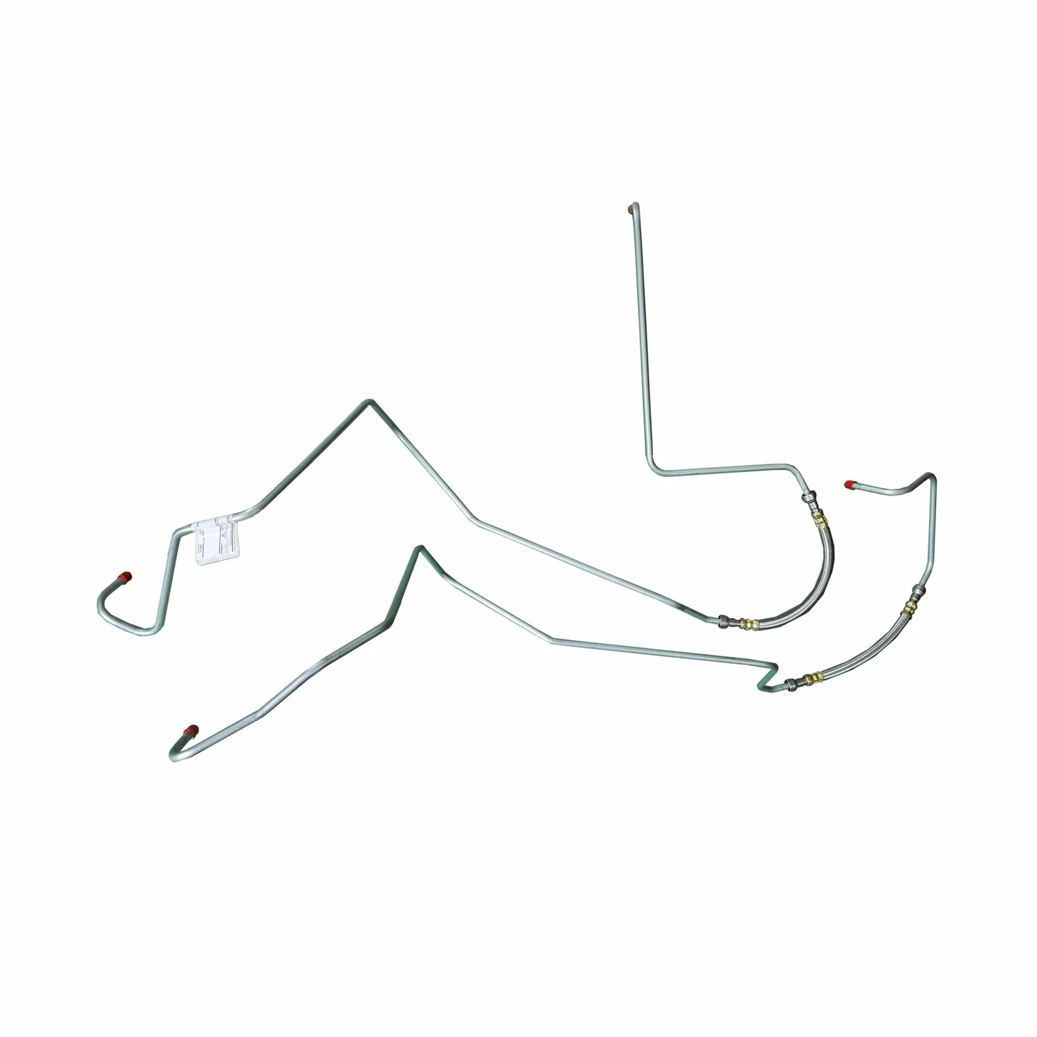 2005-2007 Jeep Liberty Transmission Cooler Lines V6 Steel WTC0241OM